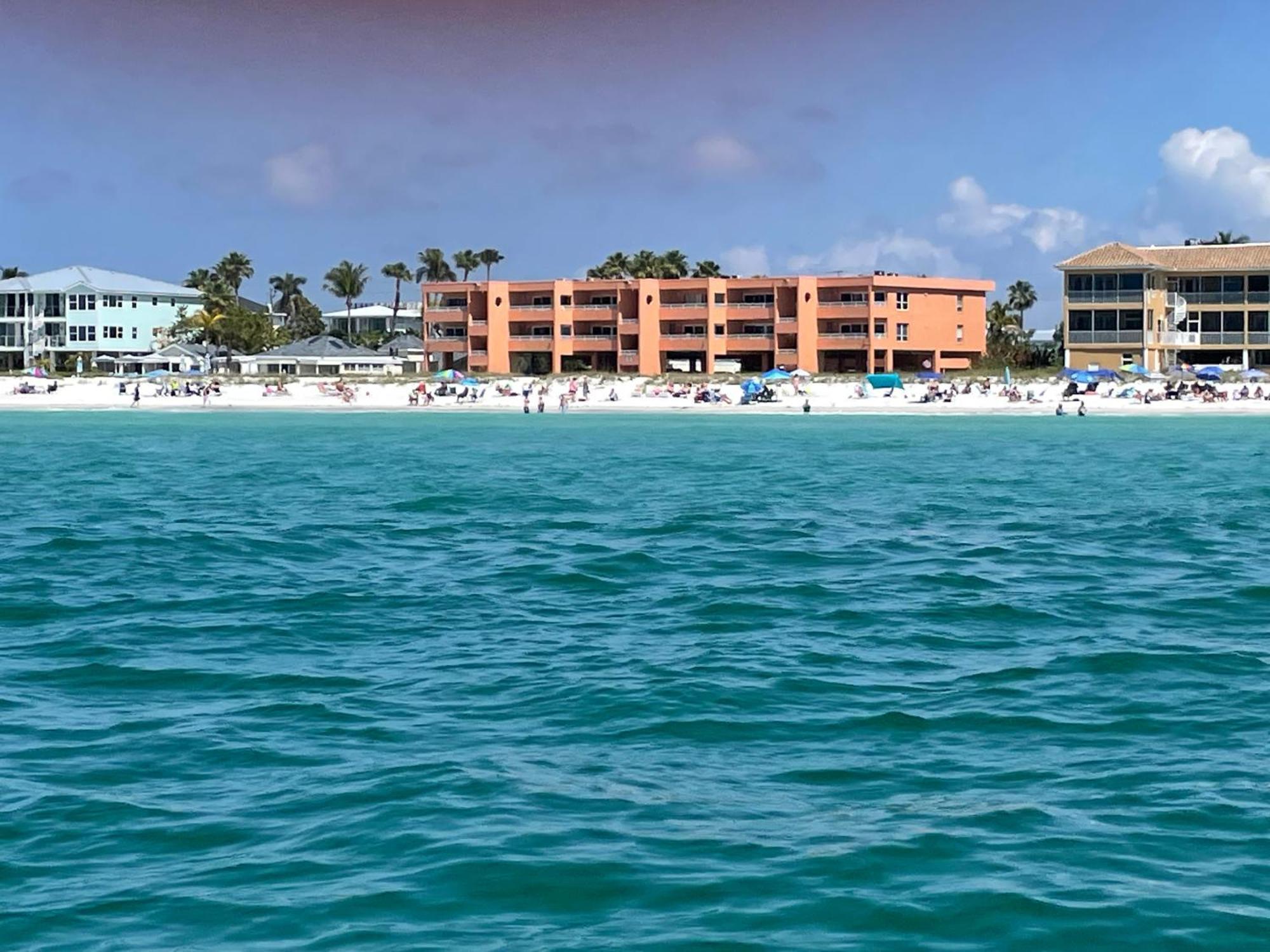 Coquina Beach Club 109 Анна-Мария Экстерьер фото